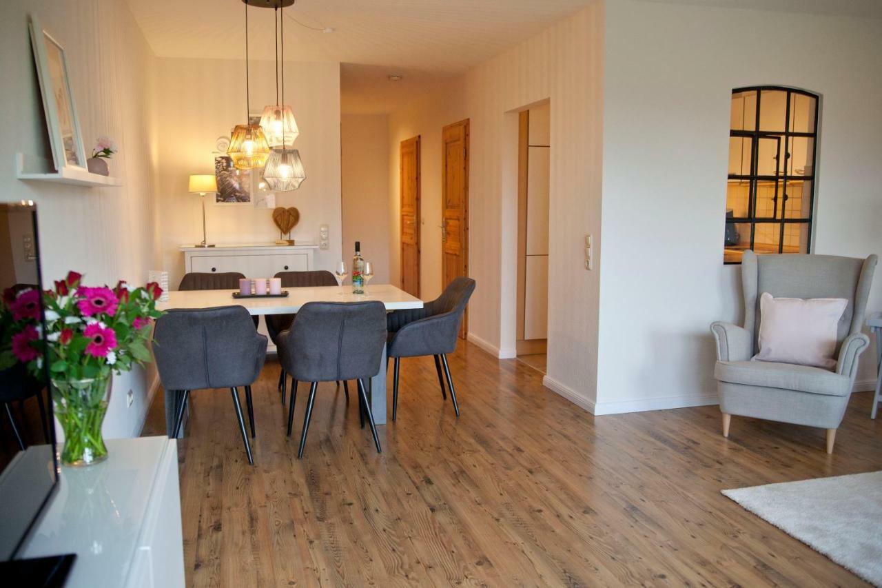 Ferienwohnung Stina 샬베우츠 외부 사진