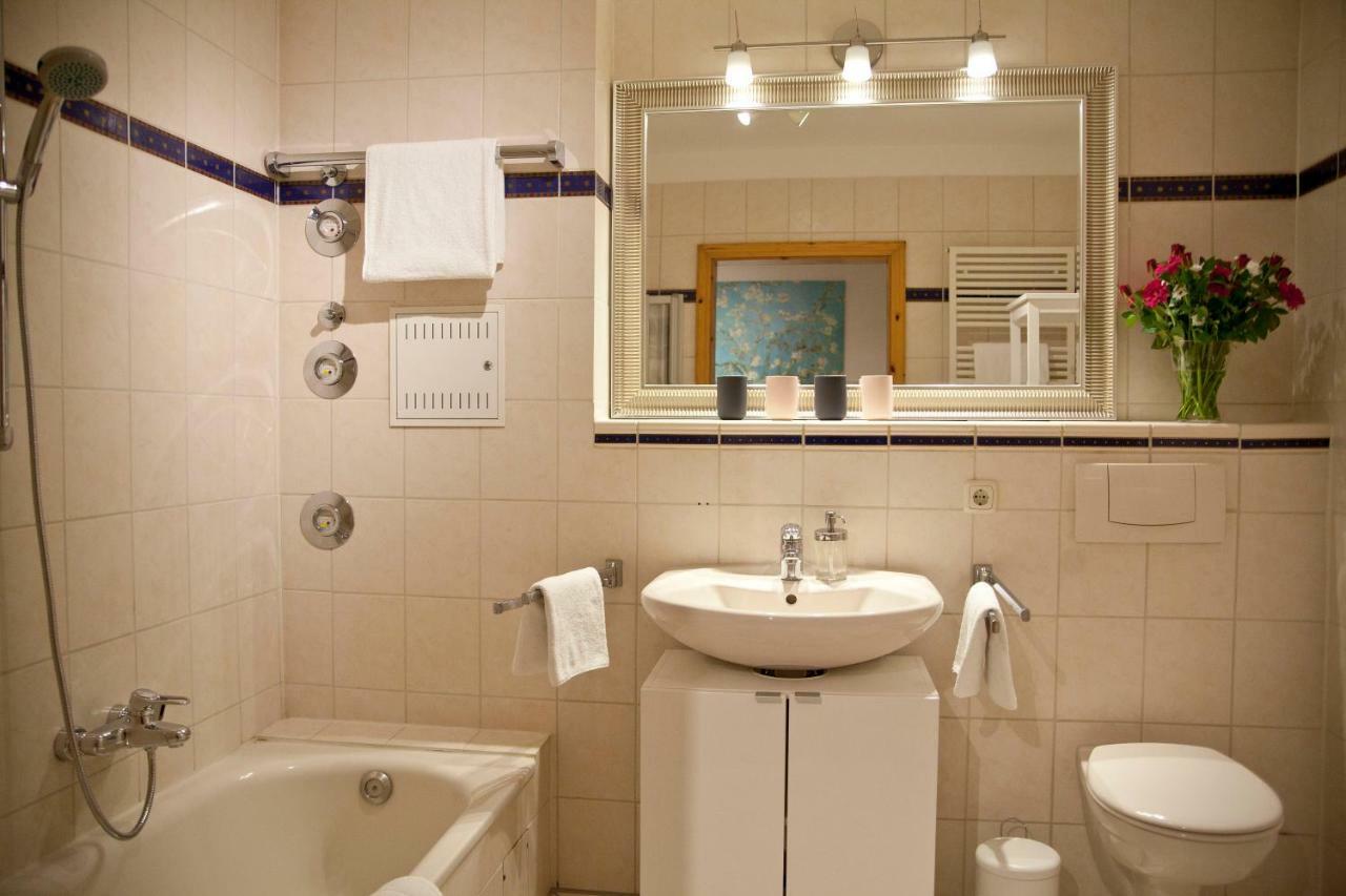 Ferienwohnung Stina 샬베우츠 외부 사진