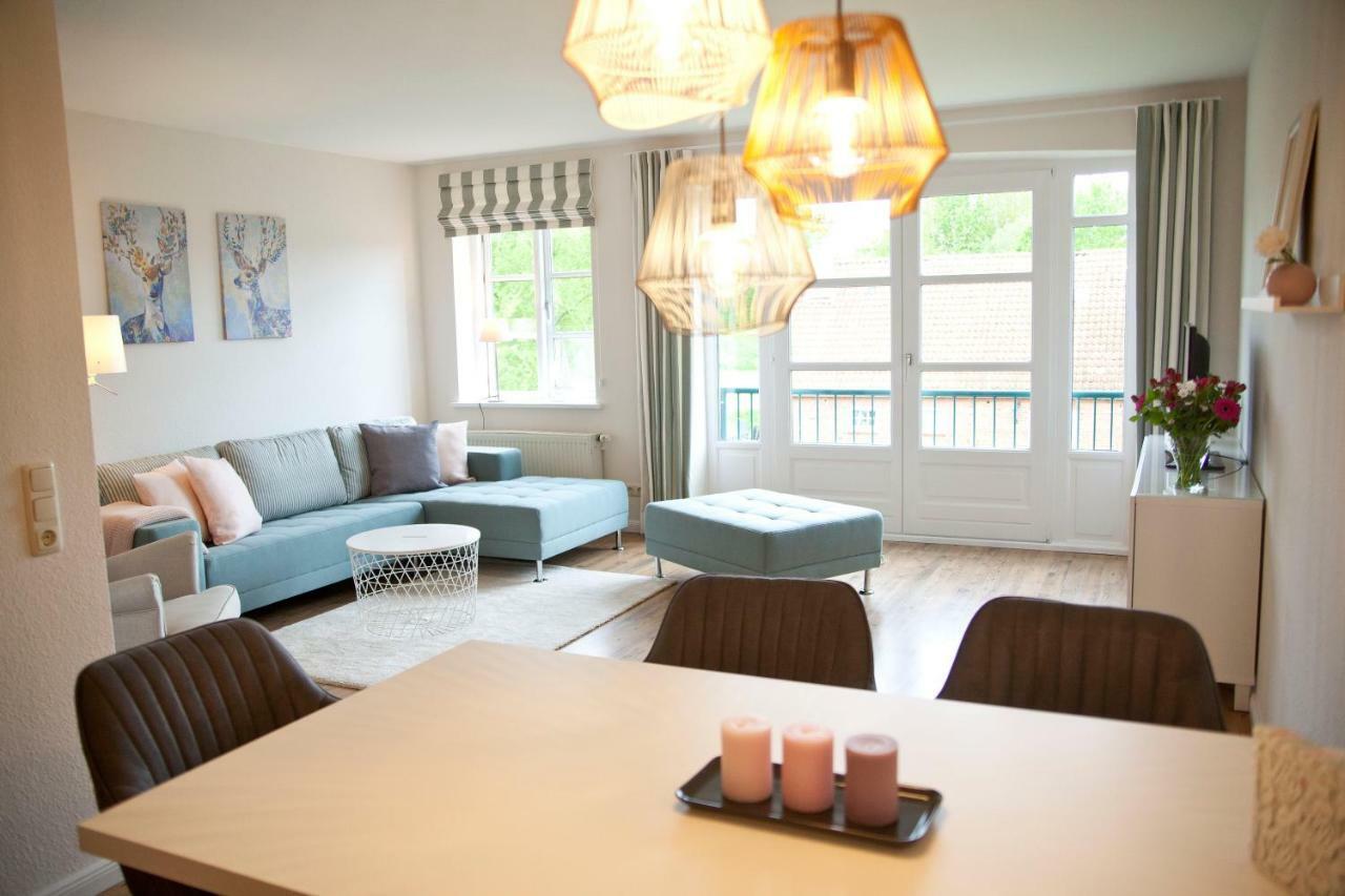 Ferienwohnung Stina 샬베우츠 외부 사진