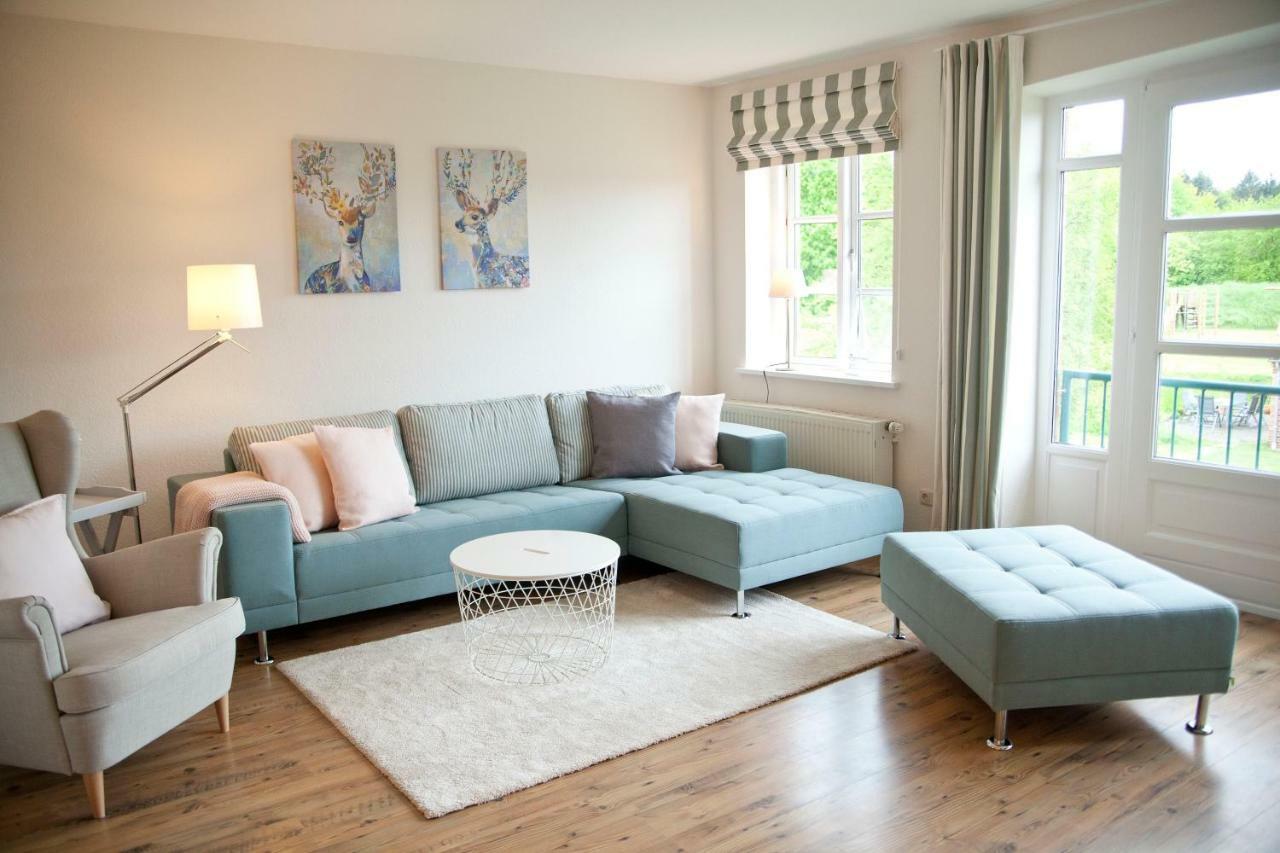 Ferienwohnung Stina 샬베우츠 외부 사진