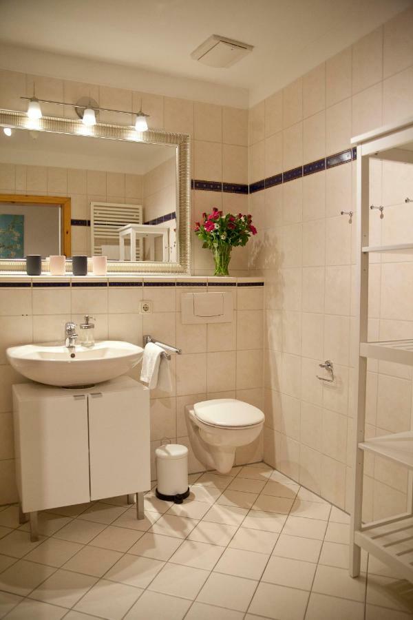 Ferienwohnung Stina 샬베우츠 외부 사진