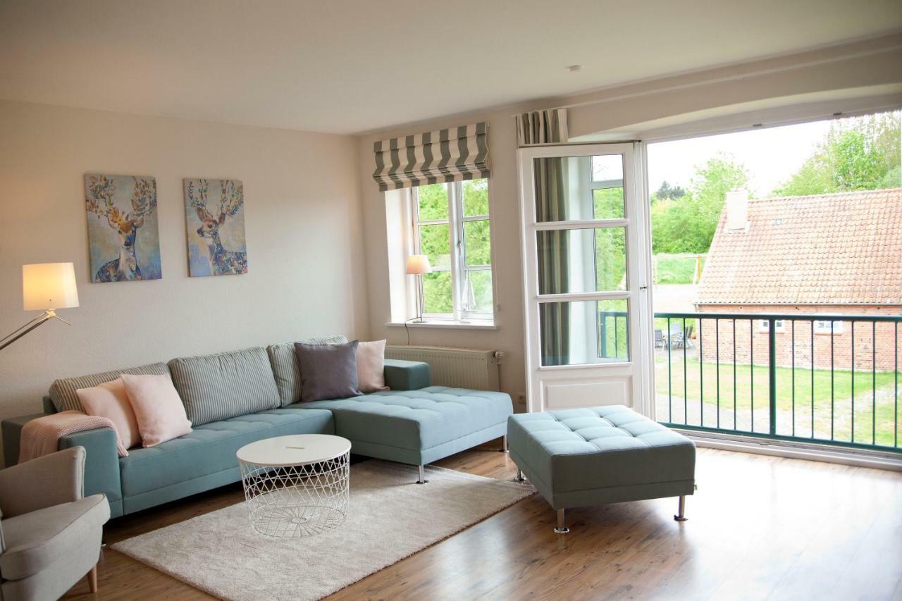 Ferienwohnung Stina 샬베우츠 외부 사진