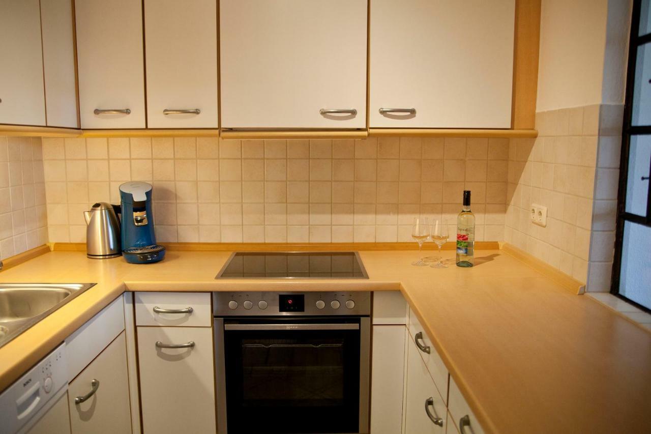 Ferienwohnung Stina 샬베우츠 외부 사진