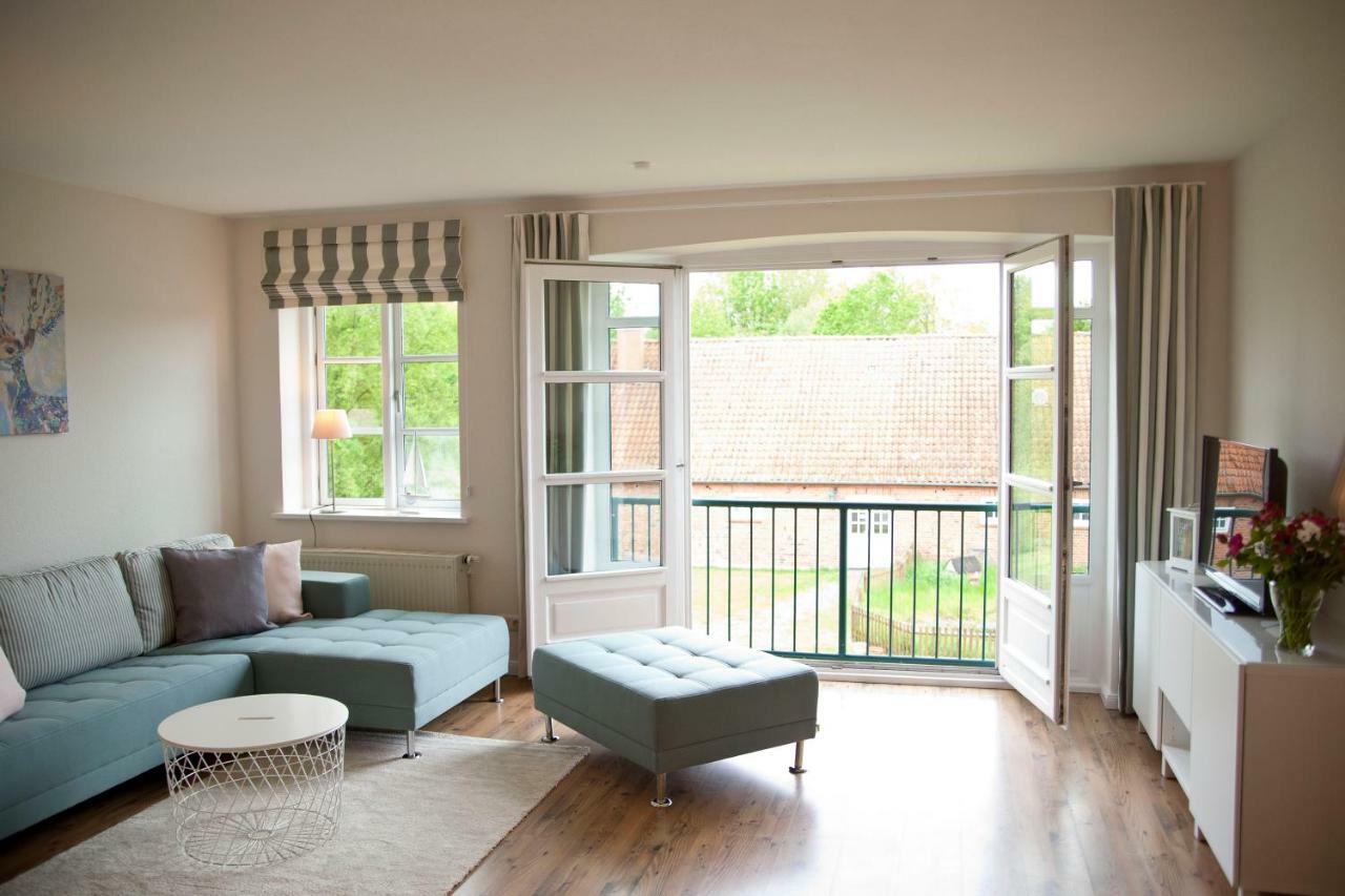 Ferienwohnung Stina 샬베우츠 외부 사진